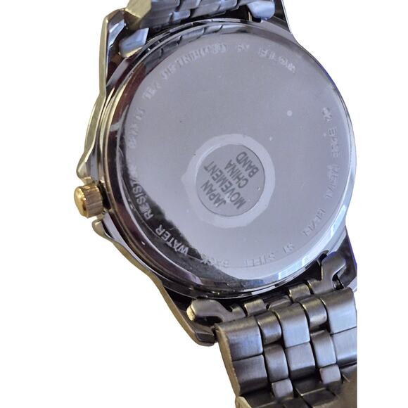 TFX by Bulova Ladies Watch New Battery date feature Large dial minimalist sharp - Picture 7 of 8